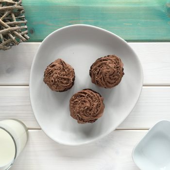 Low-Carb Sugar Free Chocolate Muffins